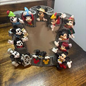 Disney Mickey Mouse Through The Years Picture Frame